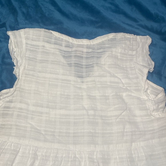 White Knox Boho Dress Large - Picture 8 of 11